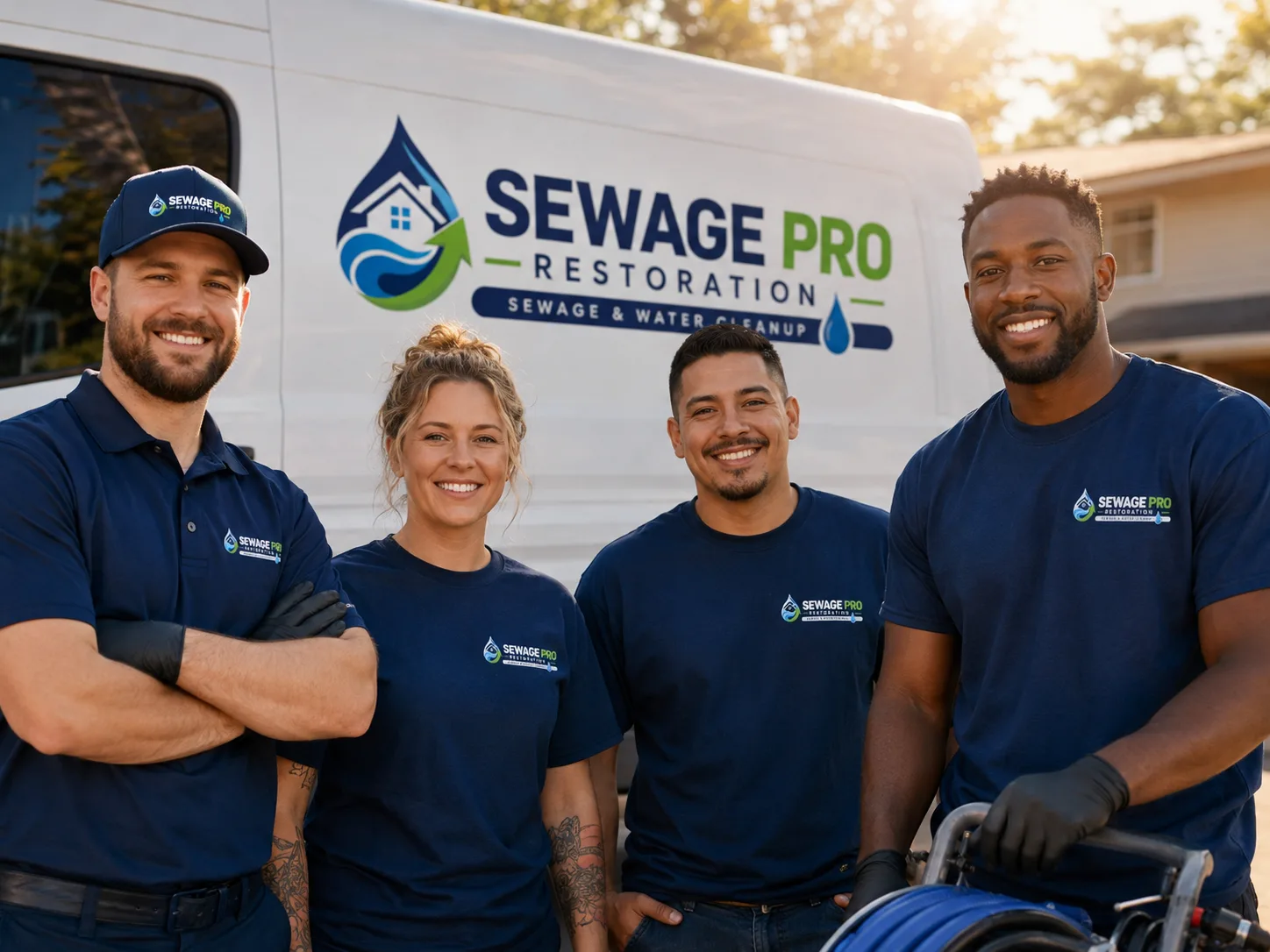 Sewage Cleanup Services company in Gamerco, NM